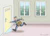 Cartoon: LECKREPARATUR (small) by marian kamensky tagged biontech,pfizer,impfung,corona,eu,ursula,von,der,leyen