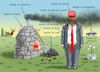 Cartoon: MAKE COAL GREAT AGAIN (small) by marian kamensky tagged obama,trump,präsidentenwahlen,usa,baba,vanga,republikaner,inauguration,demokraten,wikileaks,faschismus