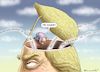 Cartoon: MAKE ECHO GREAT AGAIN (small) by marian kamensky tagged obama,trump,präsidentenwahlen,usa,baba,vanga,republikaner,inauguration,demokraten,fbi,james,comey,wikileaks,faschismus