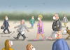 Cartoon: MARIAN KAMENSKY UND DAS CORONAVI (small) by marian kamensky tagged brexit,theresa,may,england,eu,schottland,weicher,wahlen,boris,johnson,nigel,farage,ostern,seidenstrasse,xi,jinping,referendum,trump,monsanto,bayer,glyphosa,strafzölle,coronavirus