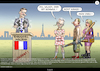 Cartoon: MEIN CARTOON IM SPIEGEL (small) by marian kamensky tagged putinversteher,assange,emmanuel,macron,le,pen,präsidentenwahl,in,frankreich
