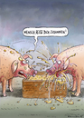 Cartoon: Mensch! (small) by marian kamensky tagged humor