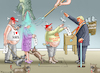 Cartoon: MIDTERMS 2026 (small) by marian kamensky tagged midterms,2026