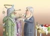 Cartoon: MUELLER VERHÖRT BANNON (small) by marian kamensky tagged mueller,verhört,bannon