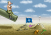 Cartoon: NATO OFFENSIVE (small) by marian kamensky tagged nato,offensive