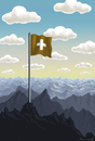 Cartoon: Neue Schweiz (small) by marian kamensky tagged schweiz,zuwanderung,referendum