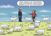 Cartoon: NEUER TÜRKEI DEAL (small) by marian kamensky tagged böhmermann,erdogan,merkel,satire,zdf