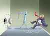 Cartoon: NO CONTROL- NO FUN (small) by marian kamensky tagged ki,löscht,die,menschheit,aus