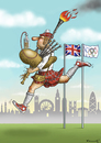 Cartoon: Olympia 2012 in London (small) by marian kamensky tagged olympische,spiele,2012,in,london