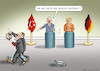 Cartoon: ORDNUNGSHÜTER ERDOWAHN (small) by marian kamensky tagged erdogan,besucht,deutschland,böhmermann