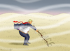 Cartoon: PEACEMAKER TRUMP (small) by marian kamensky tagged humanitarian,aid,netanyahu,gaza,hamas,un,ghf,bunker,buster,irans,verbündete