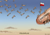 Cartoon: POLENFLUG (small) by marian kamensky tagged pis,kaczynski,szydlo,rechtsdruck,weihnachten,silvester