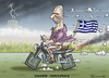 Cartoon: PUBERTIERENDER VAROUFUCKIS (small) by marian kamensky tagged alexis,tsipras,griechenland,rettungsschirm,eu,varoufakis,griechowestern