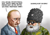 Cartoon: Putin Moschajew (small) by marian kamensky tagged vitali,klitsccko,ukraine,janukowitsch,demokratie,gewalt,bürgerkrieg,timoschenko,helmut,schmidt,putinversteher,donezk