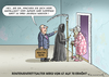 Cartoon: RENTEN AB 70 SICHER (small) by marian kamensky tagged renteneitrittsalter,schäuble,dcu