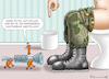 Cartoon: REPARIERTE GASTURBINE (small) by marian kamensky tagged reparierte,gasturbine,putin,nord,stream