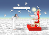 Cartoon: R.I.P. OZZY OSBORNE (small) by marian kamensky tagged ozzy,osborne,black,sabbat