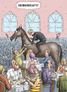 Cartoon: Rossbeef (small) by marian kamensky tagged pferdefleisch,skandal,england,prinz,charles,und,camilla,rumänienfleisch,rossbeef,ikea