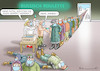 Cartoon: RUSSISCH ROULETTE (small) by marian kamensky tagged coronavirus,epidemie,gesundheit,panik,stillegung,george,floyd,twittertrump,pandemie,weihnachten,putin,sputnik,santa,klaus