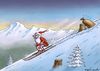 Cartoon: Santa Sack (small) by marian kamensky tagged santa,claus,weihnachten