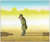 Cartoon: Schatten (small) by marian kamensky tagged schwarzer,humor,filmindustrie,gaffgier,verweigerte,hilfe