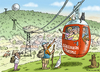 Cartoon: Schleinikon Tourismus (small) by marian kamensky tagged schweiz,tourismus,kommerz