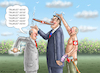 Cartoon: SCHRÖDER LOBT SCHOLZ (small) by marian kamensky tagged bundeswehr,super,gau,taurus,putin,ukraine,krieg,schröder,lobt,scholz