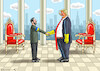 Cartoon: SELESKYJ IN TRUMP TOWER (small) by marian kamensky tagged seleskyj,in,trump,tower