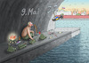Cartoon: SIEGESFEIER IN MOSKAU (small) by marian kamensky tagged siegesfeier,in,moskau