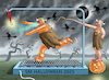 Cartoon: SM HALLOWEEN 2025 (small) by marian kamensky tagged sm,halloween,2025