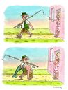 Cartoon: Springtimefishing (small) by marian kamensky tagged frühling,ostern,osterhase,ostereier,feiertage