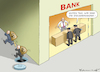 Cartoon: STEUER-RAZZIEN BEI DEN BANKEN (small) by marian kamensky tagged deutsche,bank,commerzbank,fusion,bibel,weisheit,geld,kapital