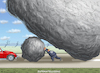 Cartoon: SUPERINTELLIGENZ (small) by marian kamensky tagged superintelligenz