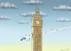 Cartoon: TERROR ATTACK IN LONDON (small) by marian kamensky tagged terror,attack,in,london