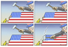 Cartoon: THE END OF TRUMP (small) by marian kamensky tagged obama,trump,präsidentenwahlen,usa,baba,vanga,republikaner,demokraten,faschismus
