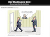 Cartoon: THE WASHINGTON POST (small) by marian kamensky tagged obama,trump,präsidentenwahlen,usa,baba,vanga,republikaner,inauguration,demokraten,wikileaks,faschismus