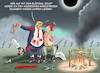 Cartoon: TRUMP IST STINKSAUER (small) by marian kamensky tagged musk,trump,zuckerberg,bezos,felon,and,elon,in,panama,zölle,diktator,selenskyj,putin,ukraine,usa,china,handelskrieg