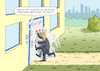 Cartoon: TRUMP IST WÜTEND AUF GOOGLE (small) by marian kamensky tagged babtschenko,ukraine,russland,putin,mord,poroschenko,trump,merkel,azovscher,see,google