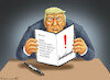 Cartoon: TRUMP STINKSAUER (small) by marian kamensky tagged trump,stinksauer,epstein