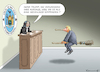 Cartoon: TRUMP UND DIE NY-STAATSANWÄLTIN (small) by marian kamensky tagged trump,und,die,ny,staatsanwältin