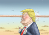 Cartoon: TRUMPLIAR (small) by marian kamensky tagged obama,trump,präsidentenwahlen,usa,baba,vanga,republikaner,inauguration,demokraten,wikileaks,faschismus