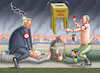 Cartoon: TRUMPS KONSEQUENZEN (small) by marian kamensky tagged milliardenhilfe,für,die,ukraine