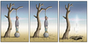 Cartoon: Unten hängt es sich besser (small) by marian kamensky tagged humor,schwarzer,hinrichtung,letzter,wille,reue