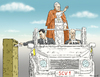 Cartoon: Verräter des Papstes (small) by marian kamensky tagged papst,vatikan,katholische,kirche,verräter,gabriel