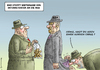 Cartoon: VERSTOPFUNG (small) by marian kamensky tagged nsa,bnd,merkel,spähaffäre,de,maiziere
