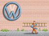 Cartoon: VOLKSWAGEN NUR NOCH WAGEN (small) by marian kamensky tagged volkswagen,ist,jetzt,nur,noch,wagen