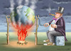 Cartoon: WARUM DER KLIMAWANDEL (small) by marian kamensky tagged warum,der,klimawandel