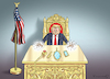 Cartoon: Wass soll ich tun als erstes? (small) by marian kamensky tagged obama,trump,präsidentenwahlen,usa,baba,vanga,republikaner,inauguration,demokraten,wikileaks,faschismus