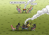 Cartoon: WENN GRILLEN GRILLEN GRILLEN (small) by marian kamensky tagged grillsaison,sommer,sommerloch
