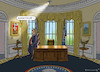 Cartoon: WIR SIND VERLOREN ! (small) by marian kamensky tagged obama trump präsidentenwahlen usa baba vanga republikaner inauguration demokraten wikileaks faschismus